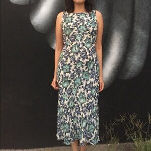 Vintage 90s maxi dress